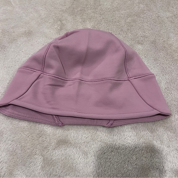 Lululemon Pink Beanie - Picture 1 of 3